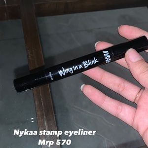 Nykaa stamp eyeliner